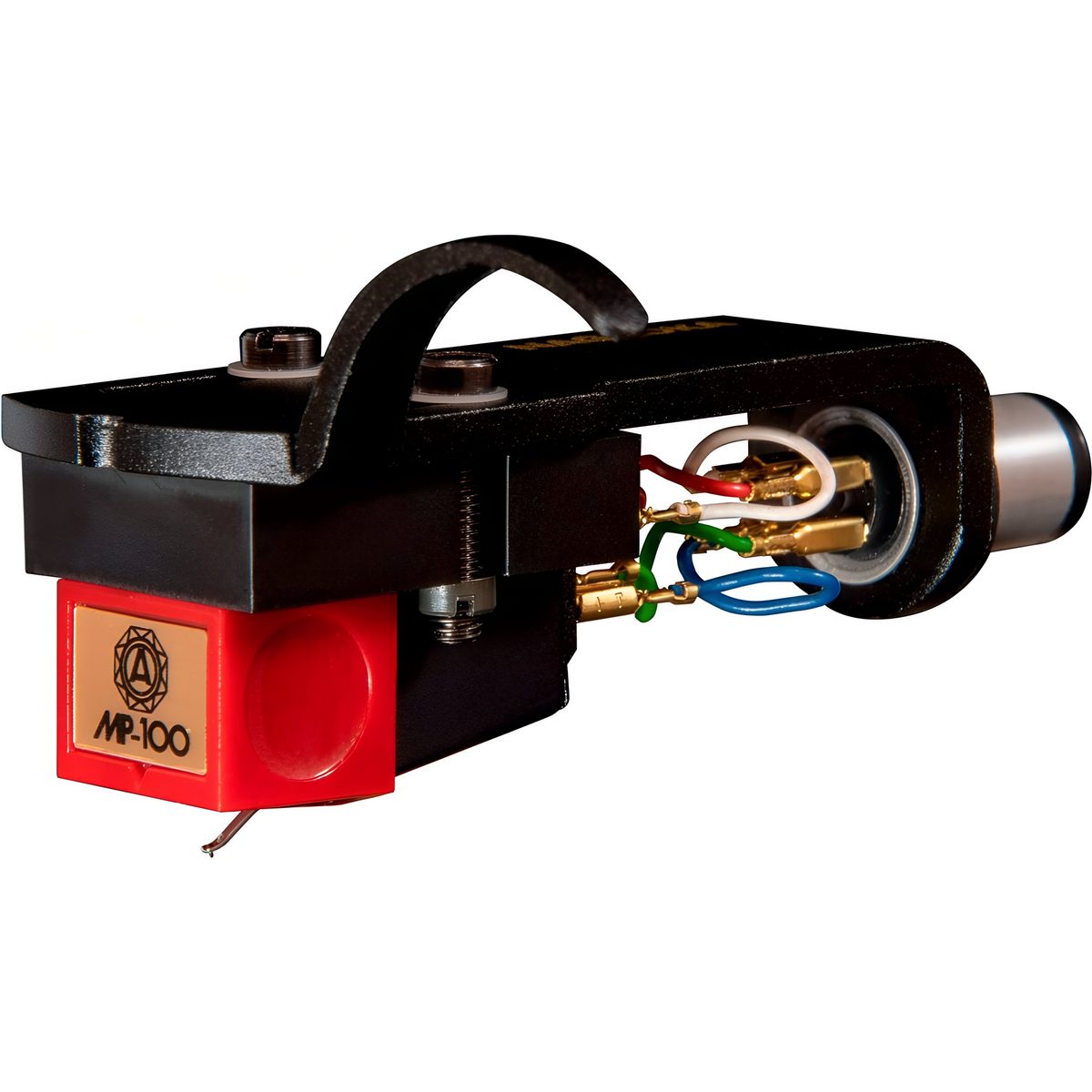 Nagaoka MP-100H Tonabnehmer mit Headshell