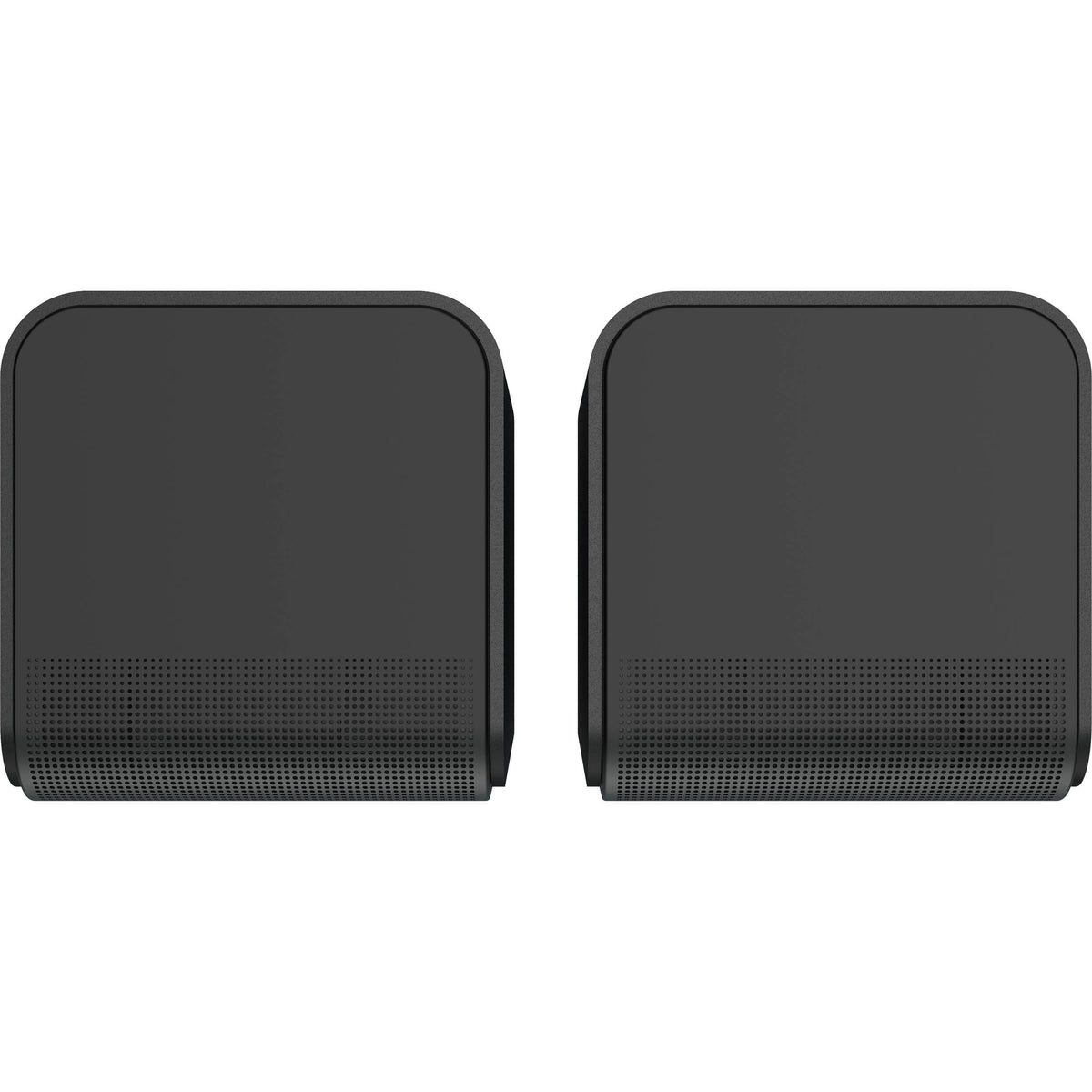 Klipsch Flexus SURR 100 soundbar with sleek design, TV speakers for immersive home audio setup.
