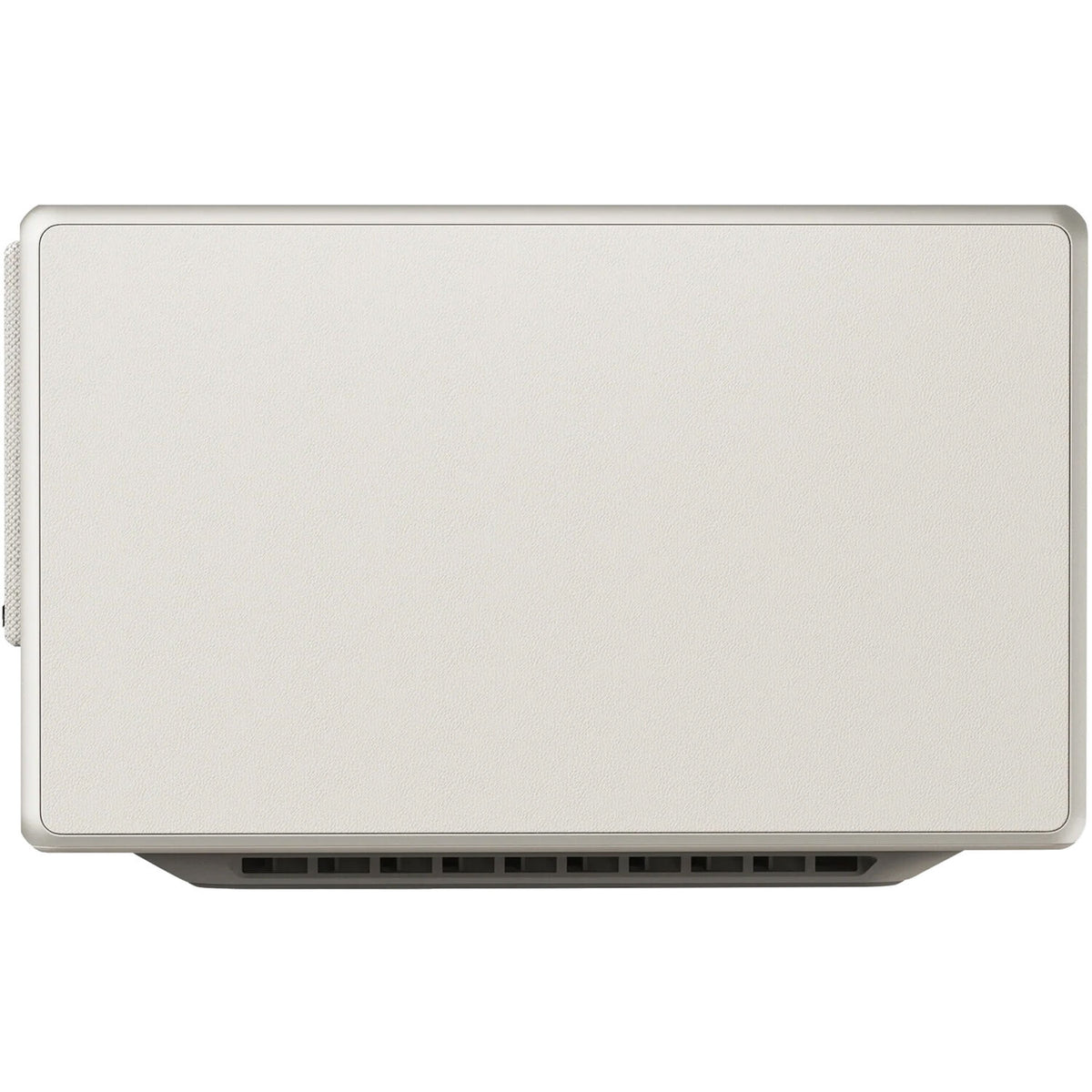 Xgimi Horizon Ultra projector displaying a vibrant image on a wall in a modern living room setting.