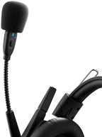 Saramonic WiTalk9 WT4S 4-person wireless video equipment set with microphones and receiver for professional audio.