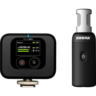 Drahtlose Mikrofonsysteme von Shure