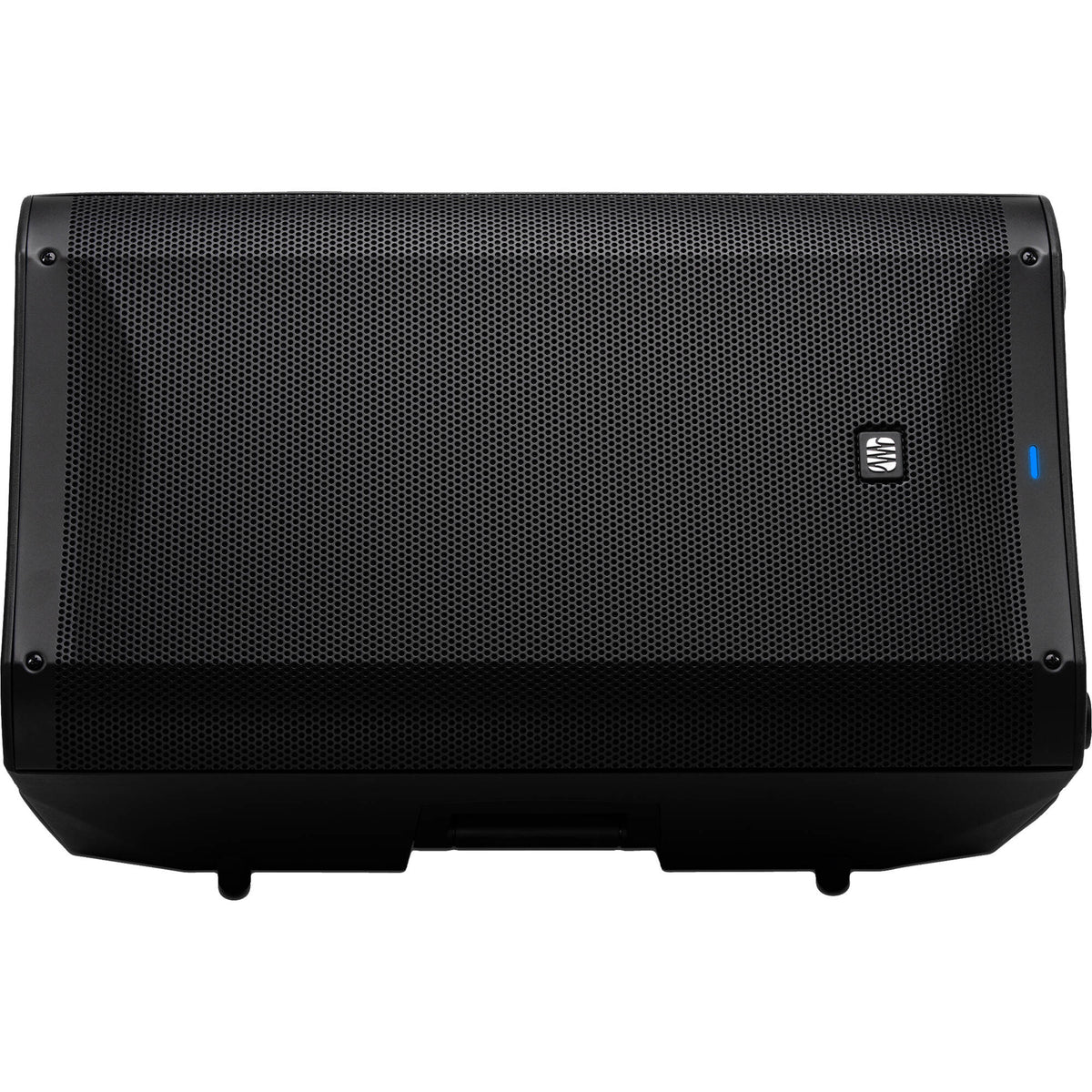 Presonus Air XD 12 active loudspeaker shown from the front with its grille and control panel visible.