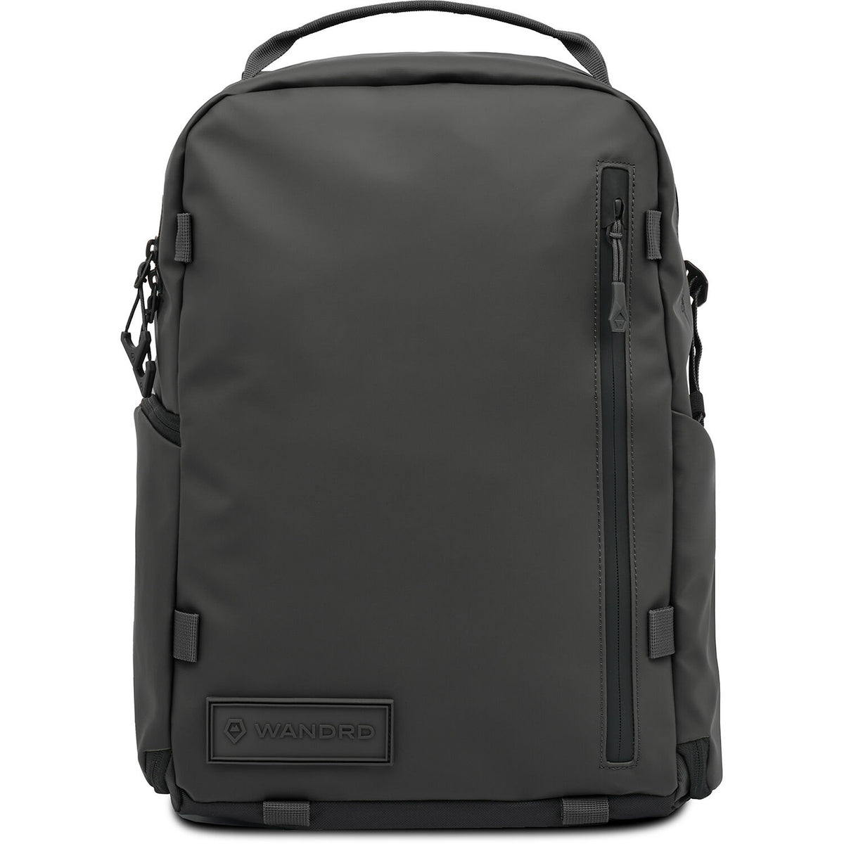 Wandrd Prvke Zip video equipment bag with multiple compartments and padded interior for camera gear storage.