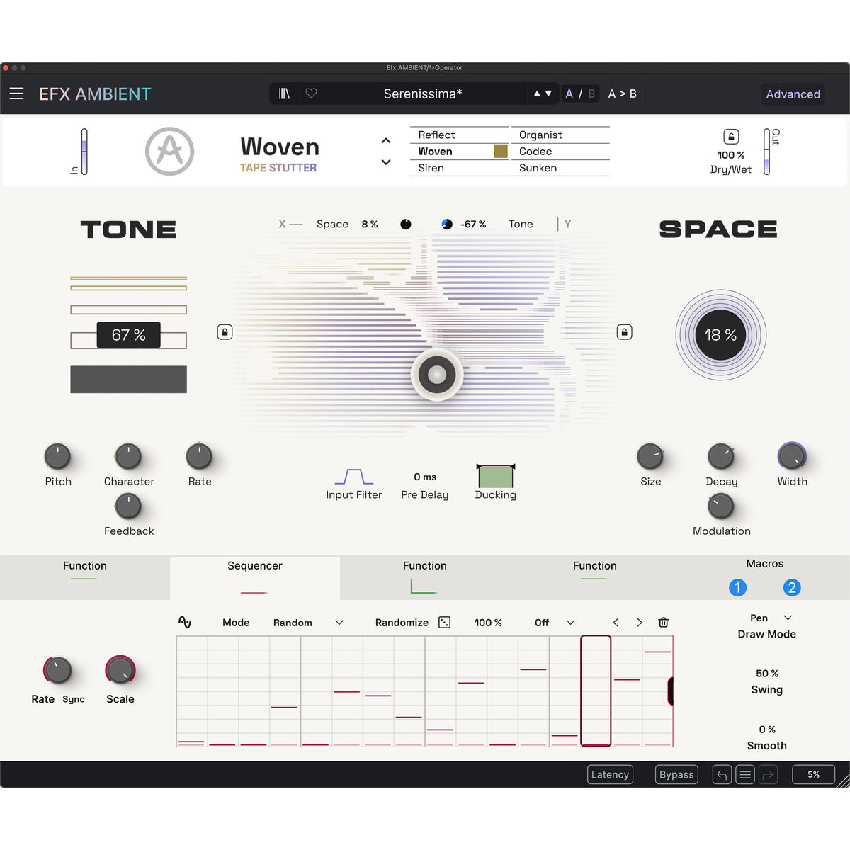 Arturia FX Collection 6 Pro virtual processor plugins interface showing various audio effects and controls for music production.
