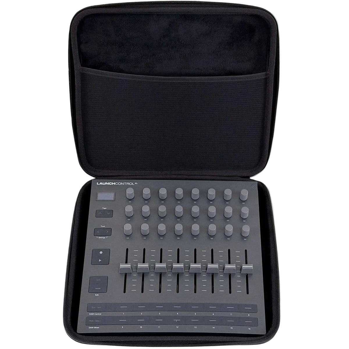 Analog Cases PULSE Studio Bag for Novation Launch Control XL MK3, protective case with padded design for portable DJ and music gear
