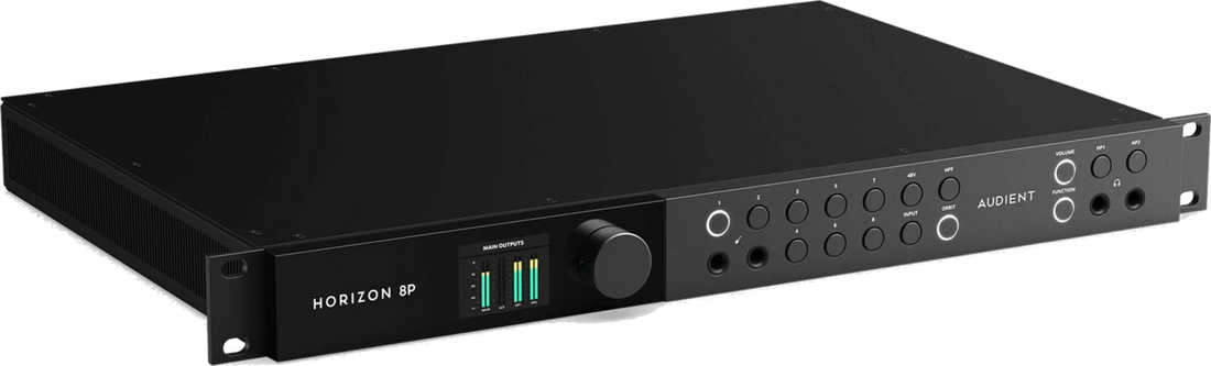 Konsolen-Preamps, Thunderbolt-Tempo.