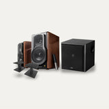Edifier S2000MKIII + Edifier T5 + Kanto SP6HD Desktop Set