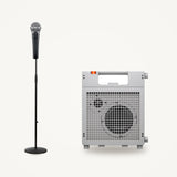 Teenage Engineering EP-35 K.O. AMP + Shure SM58 + K&M 260/1 Jam-Starter-Set