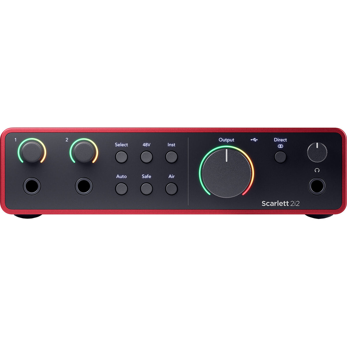 Focusrite Scarlett 2i2 Studio 4th Gen bundle