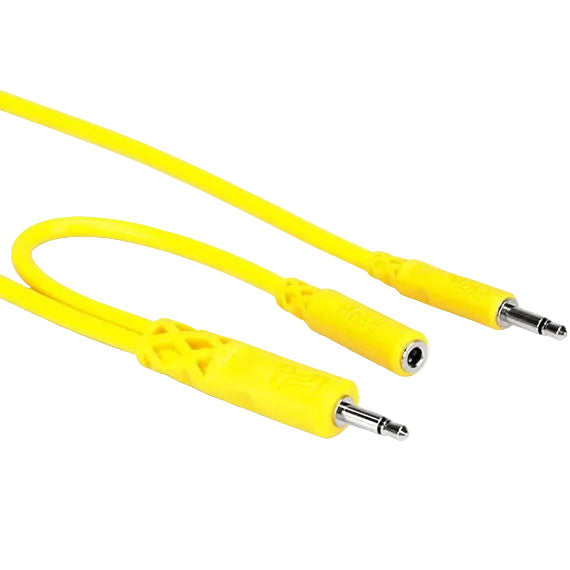 Hosa CMM-545Y Hopscotch Patch Cables 0.45m (5 pcs.) - Soundium