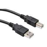 Hosa USB-200AB Type A - Type B USB 2.0 Kabel