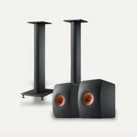 KEF LS50 Wireless II + KEF S2 Stands Wireless Speaker Set