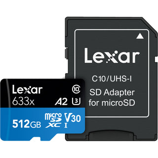 Lexar microSD-Karten