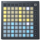 Novation FLpad, top view of the 8x8 pad grid and FL Studio buttons