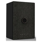Onkyo GX-AiO 150 in black, vertical placement, front three-quarter view