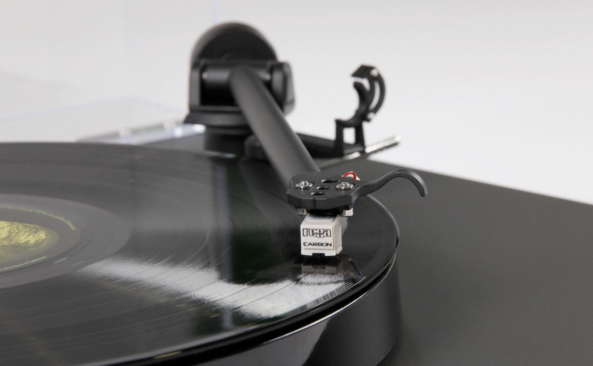 Rega Planar 1 turntable, in matte black