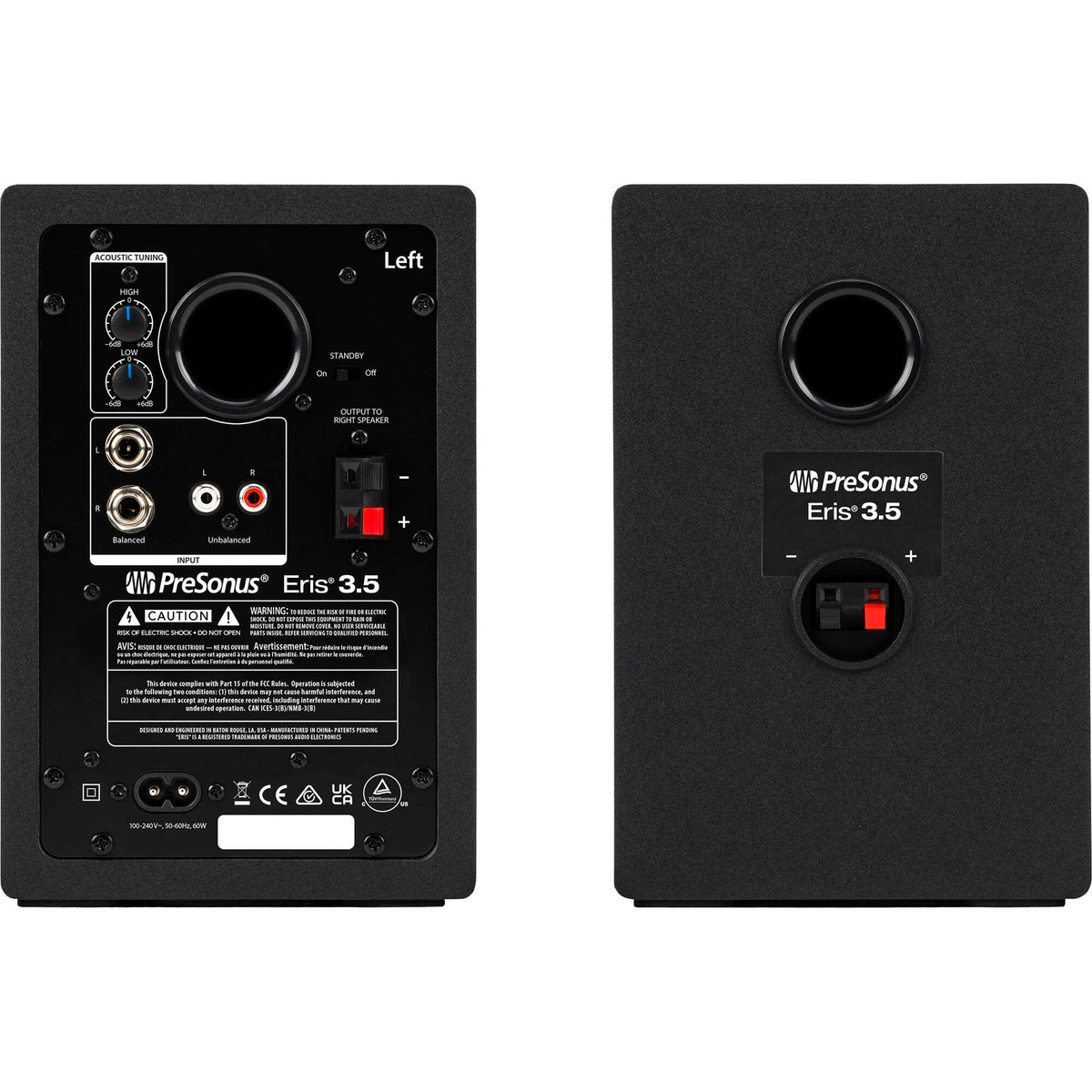 PreSonus Eris 3.5 2nd Gen desktop speakers