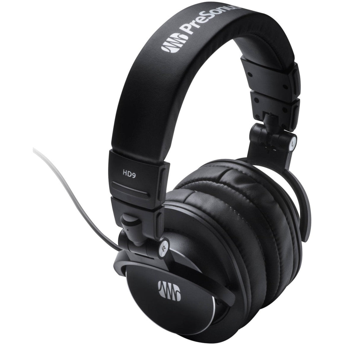PreSonus HD9 closed-back studio headphones