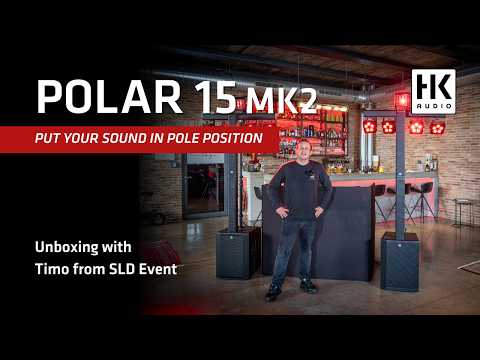 HK Audio POLAR 15 MK2 official video