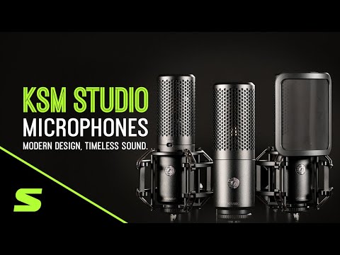 Shure KSM32C/HM (Stage Kit)