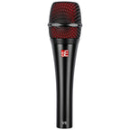sE Electronics V8 dynamic vocal microphone in Black, front view